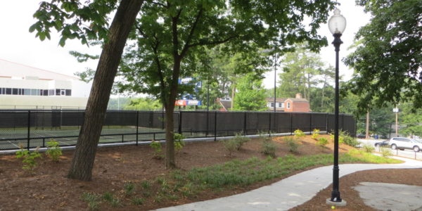 Emory University Woodruff Tennis Court Seating