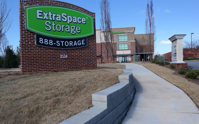 Extra Space Storage | Gwinett County | Civil Engineering | Travis Pruitt