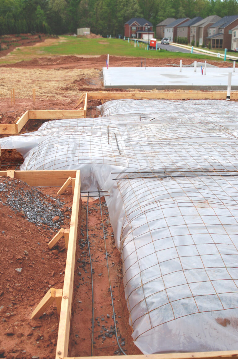 form boards Close up of form boards Travis Pruitt and Associates