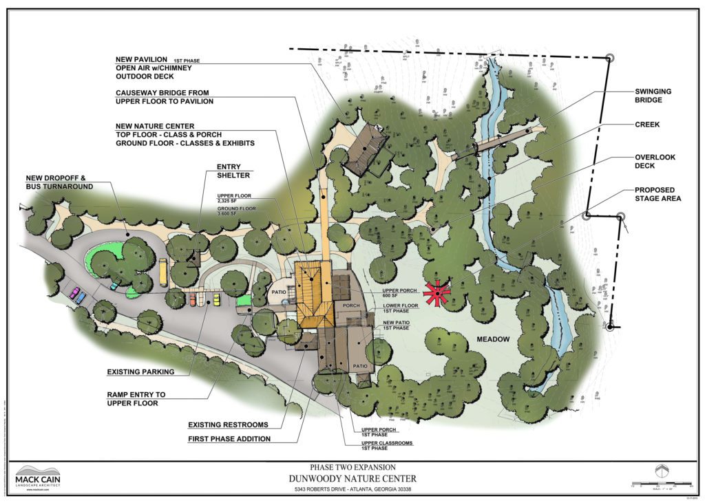 Landscape Architecture | Dunwoody Nature Center Facility