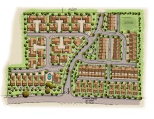 CONCEPT PLAN | EAST OF MAIN | ALPHARETTA | GA