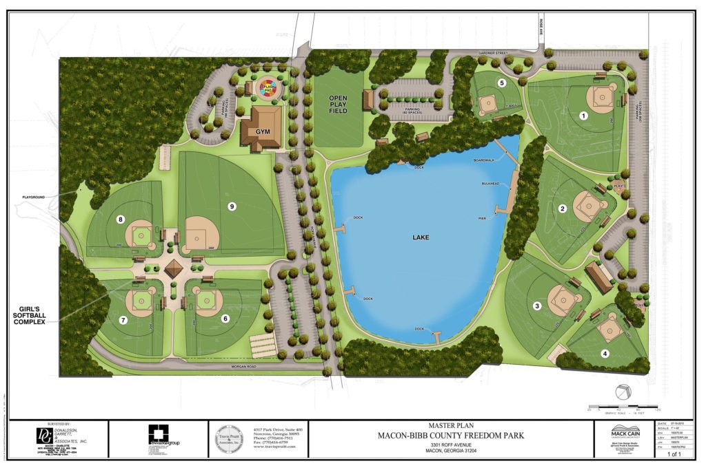 Landscape Architecture | Freedom Park | Macon | GA