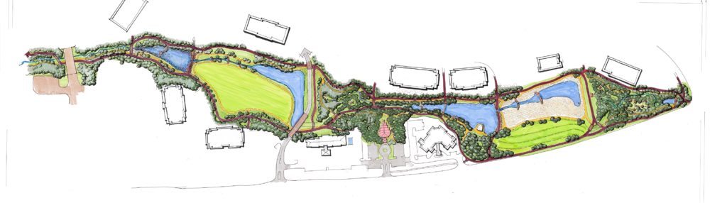 Landscape Architecture | Johns Creek Linear Park