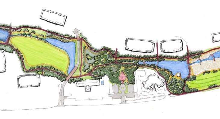 Landscape Architecture | Johns Creek Linear Park