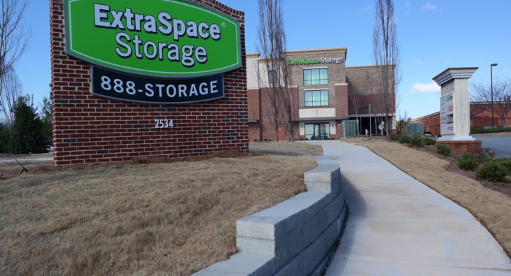 Extra Space Storage | Gwinett County | Civil Engineering | Travis Pruitt