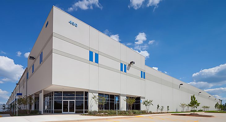 Georgia Pacific Warehouse | Civil Engineering | Travis Pruitt and Associates