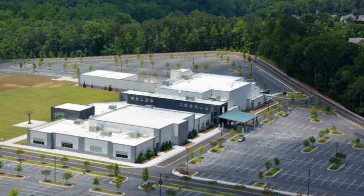 Gwinett church | Sugar Hill | GA | Commercial Civil Engineering