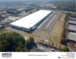 McCall Drive Distribution Center | Civil Engineering Project | Travis Pruitt