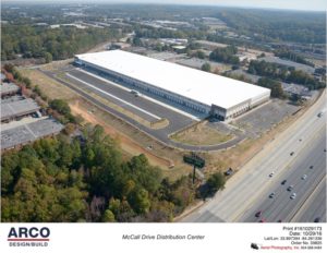 McCall Drive Distribution Center | Civil Engineering Project | Doraville | GA
