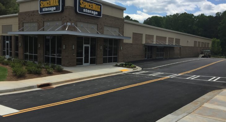 Moreland Ave Self Storage | Civil Engineering Project